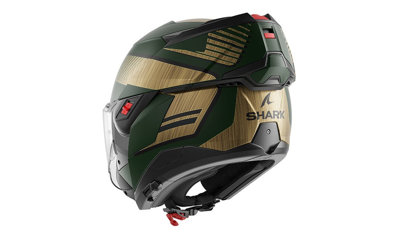 OXO SIKTER Mat Green Chrome Gold