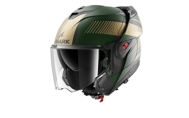 OXO SIKTER Mat Green Chrome Gold