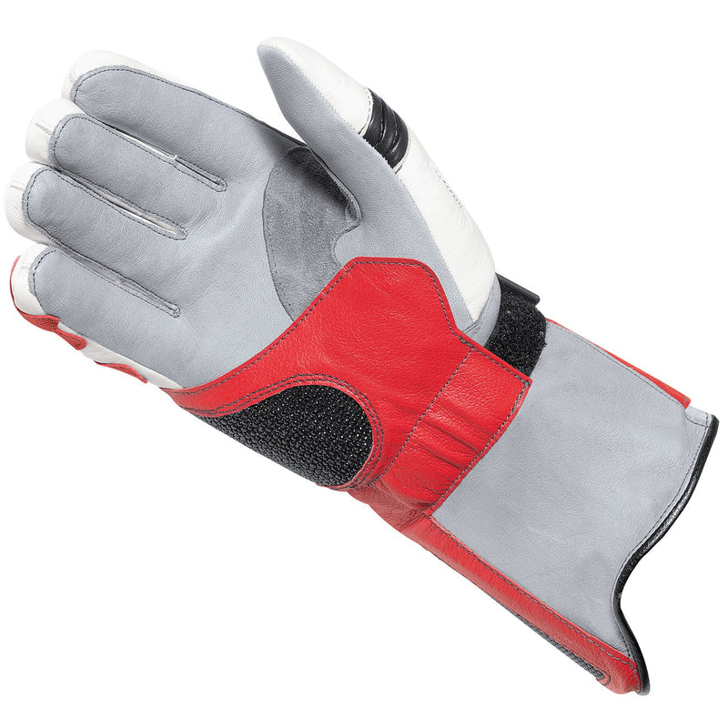 PHANTOM II RaceGLOVES WHITE-RED