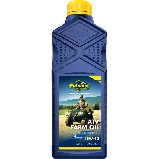 1 L flacon Putoline ATV Farm Oil 15W-40