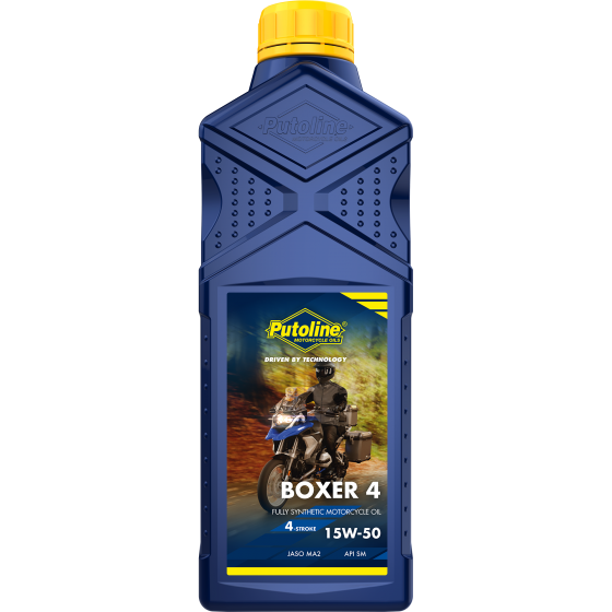 1 L flacon Putoline Boxer 4 15W-50