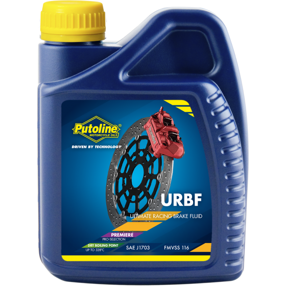 Putoline Brakefluid DOT 4 URBF