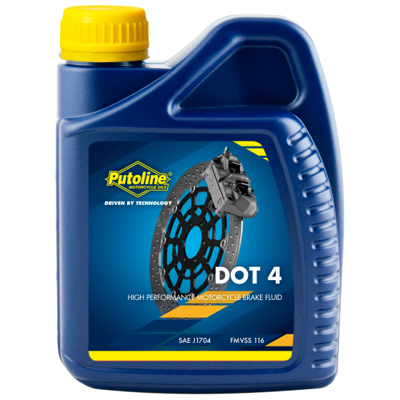 1 L flacon Putoline Brakefluid DOT 4