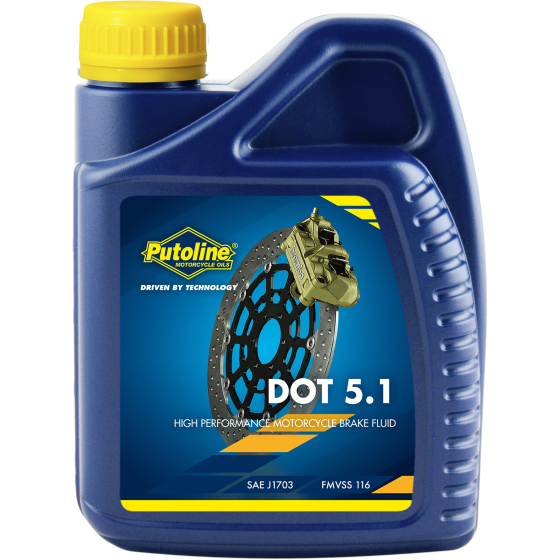 Putoline Brakefluid DOT 5.1