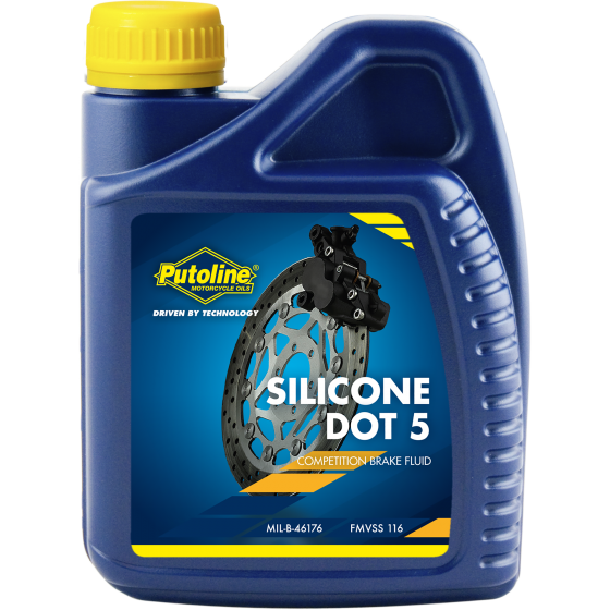 Putoline DOT 5 Silicone Brake Fluid