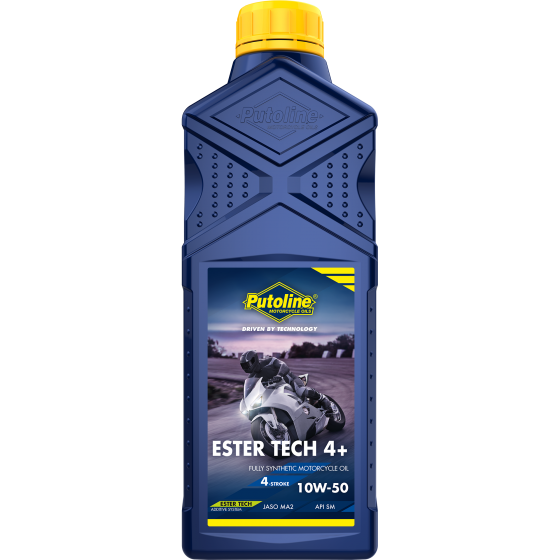 1 L flacon Putoline Ester Tech 4+ 10W-50