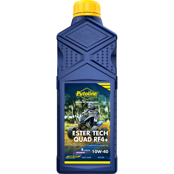 1 L flacon Putoline Ester Tech Quad RF4+ 10W-40