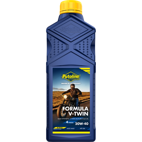 1 L flacon Putoline Formula V-Twin 20W-40