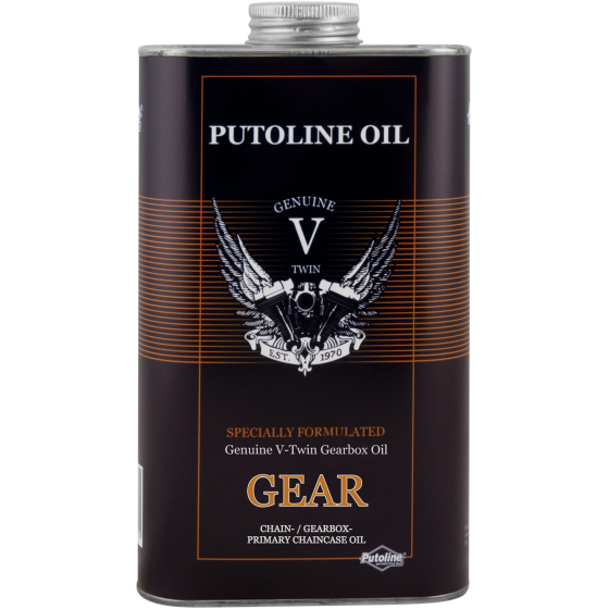 1 L blik Putoline Genuine V-Twin Gear