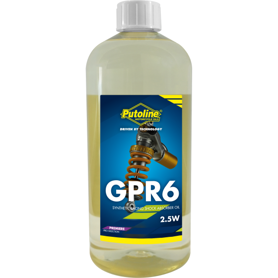 1 L flacon Putoline GPR 6 2.5W
