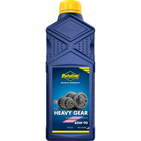 1 L flacon Putoline Heavy Gear 80W-90