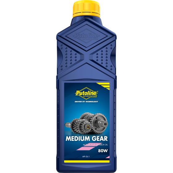 1 L flacon Putoline Medium Gear 80W