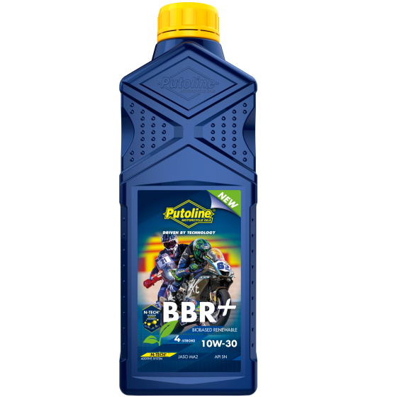 1 L flacon Putoline N-TECH® BBR+ 10W-30