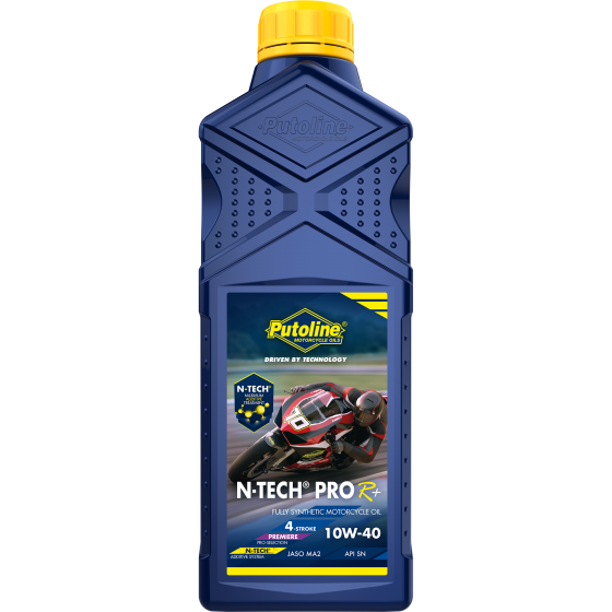 1 L flacon Putoline N-TECH® Pro R+ 10W-40