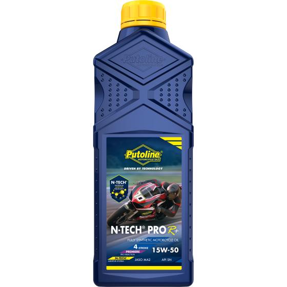 1 L flacon Putoline N-TECH® Pro R+ 15W-50