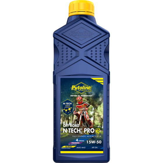 1 L flacon Putoline N-TECH® Pro R+ Off Road 15W-50