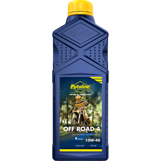 1 L flacon Putoline Off Road 4 10W-40