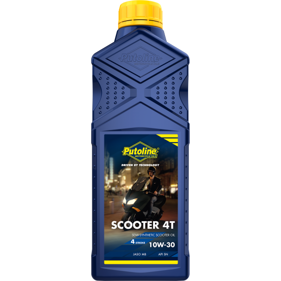 1 L flacon Putoline Scooter 4T 10W-30