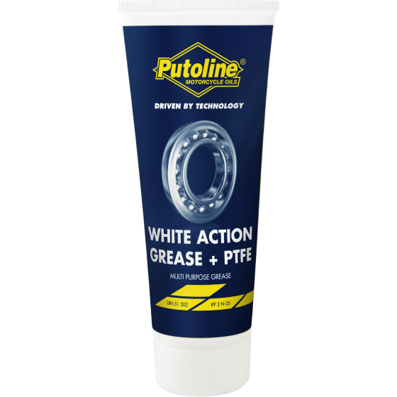 Putoline White Action Grease + PTFE