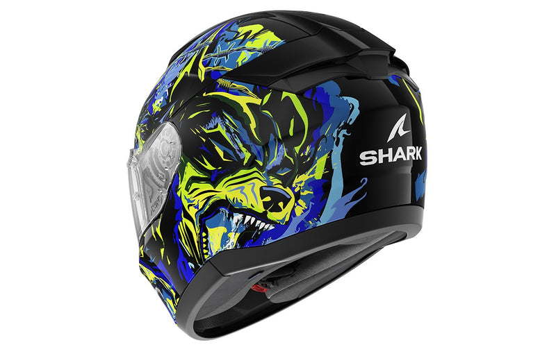 RIDILL 2 RAGING BEAST Black Blue Green