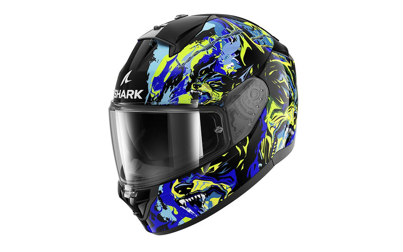 RIDILL 2 RAGING BEAST Black Blue Green