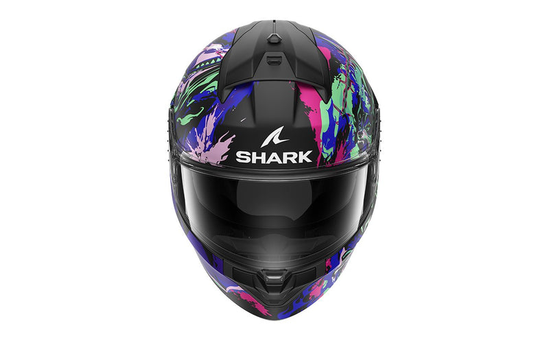 Ridill 2 Raging Beast Matt Schwarz Violett Grün