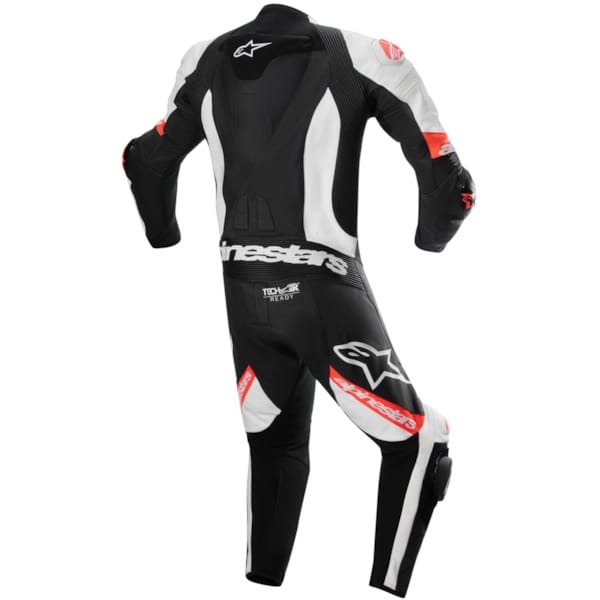 Alpinestars Missile Ward 1pc Black/White/Fluo Red Race Suit