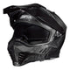 Simpson Xcursion Carbon Adventure Helm ECE 22.06 Pinlock Lichtgewicht