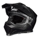 Simpson Xcursion Adventure Helm ECE 22.06 Pinlock Solid Black Metal