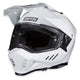 Simpson Xcursion Adventure Helm ECE 22.06 Pinlock Solid White