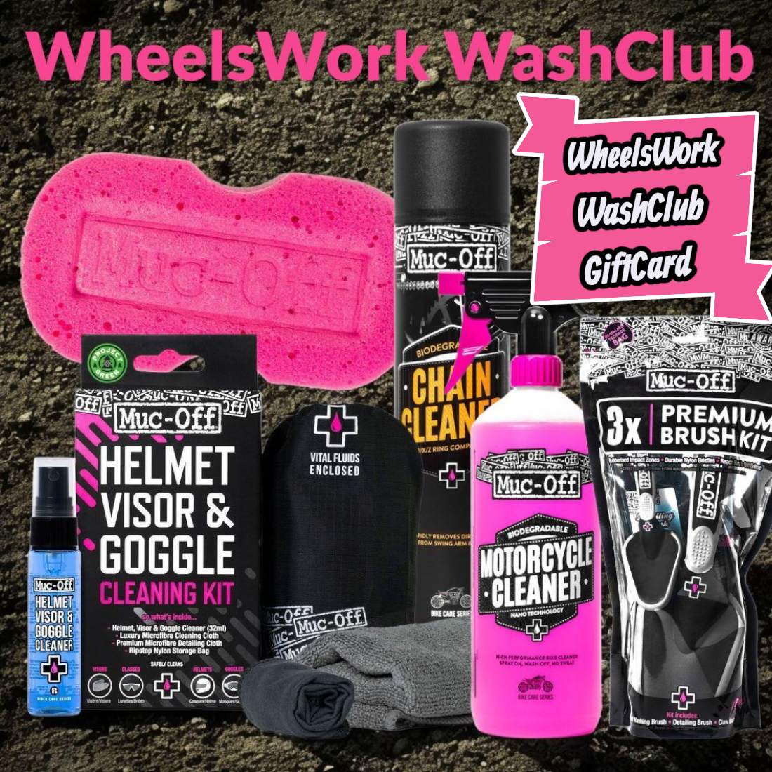 WheelsWork WashClub GiftCard