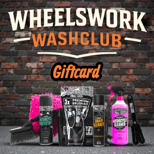 WheelsWork WashClub Geschenkkarte