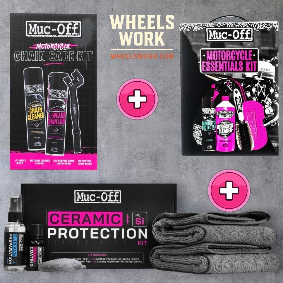 Muc-Off Ultimate Motorcycle Care Bundle