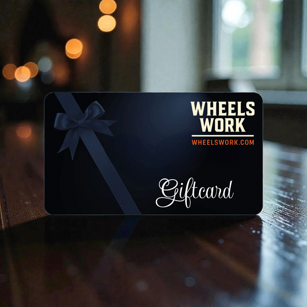 WheelsWork-Geschenkkarte