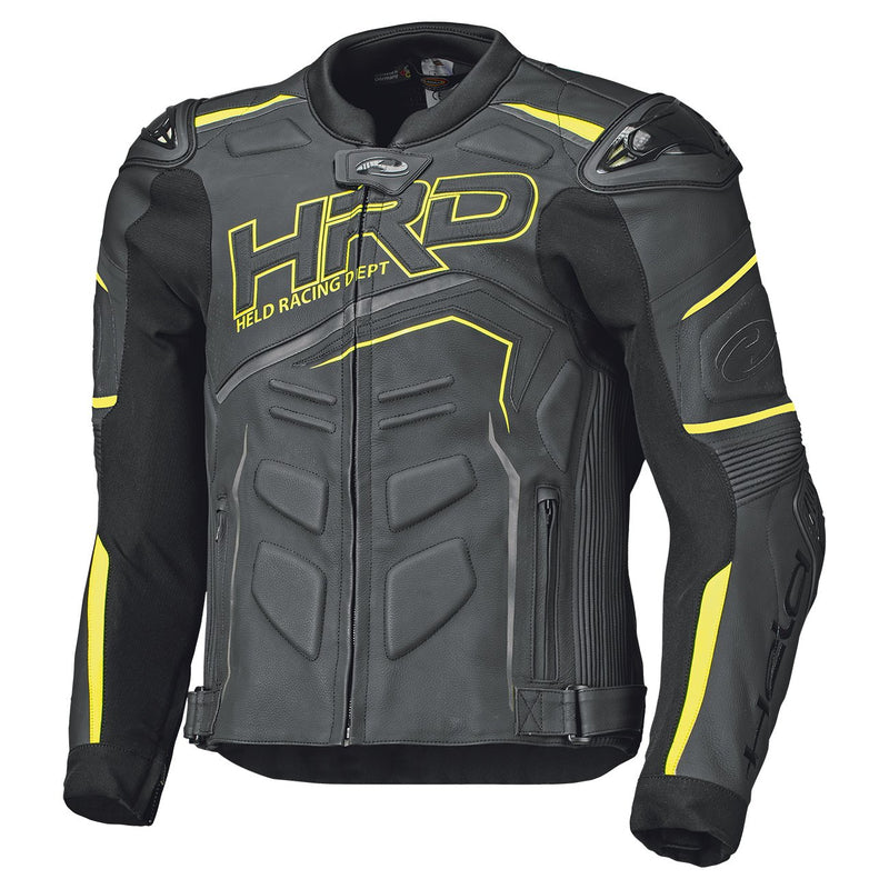 Held Safer II Sporty Jacket – Black/Yellow