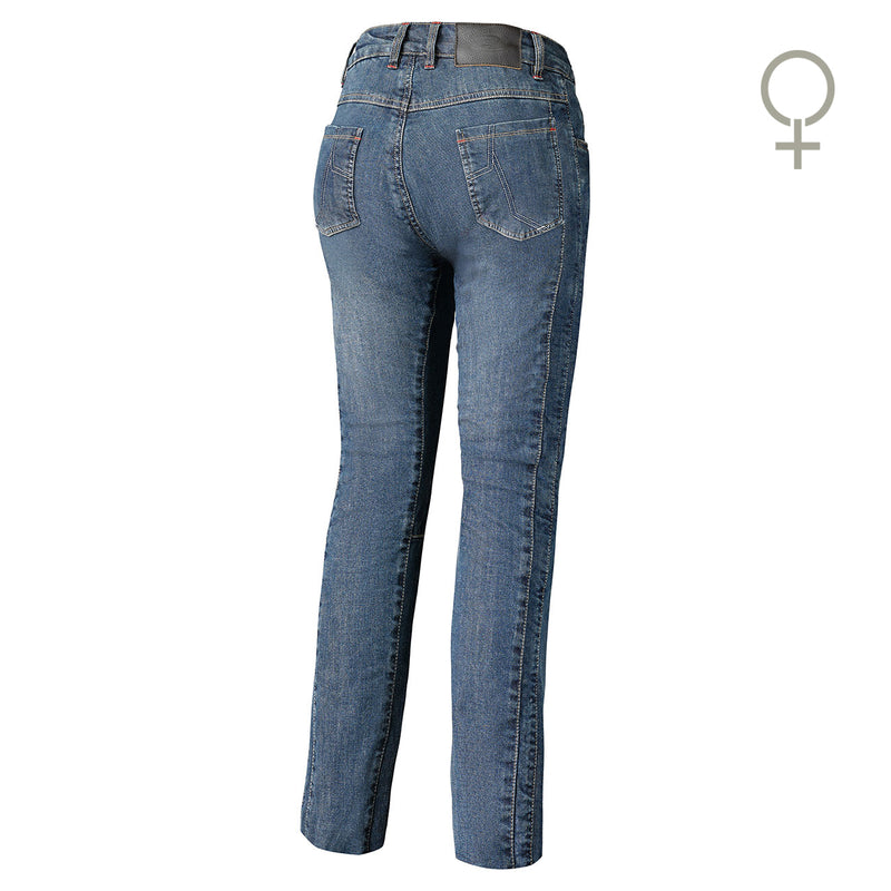 San Diego Dames Motorjeans Blue
