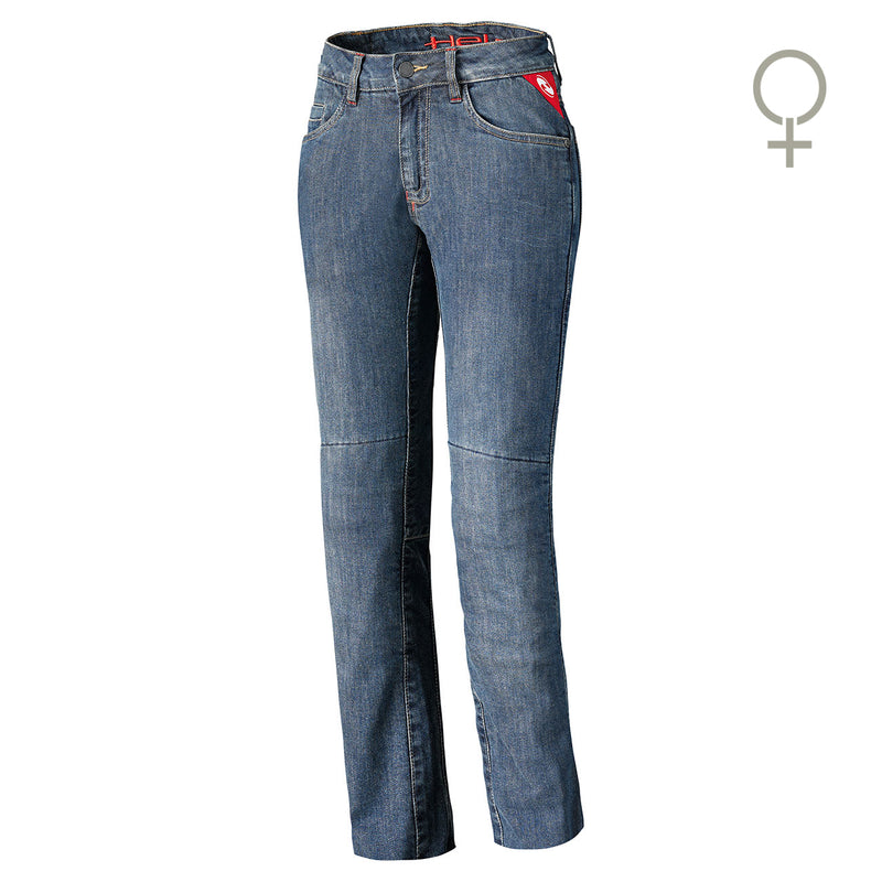 San Diego Dames Motorjeans Blue