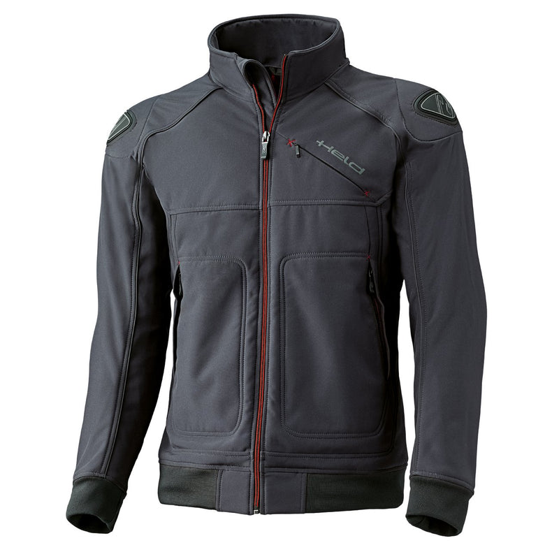 San remo softshell jacket anthracite