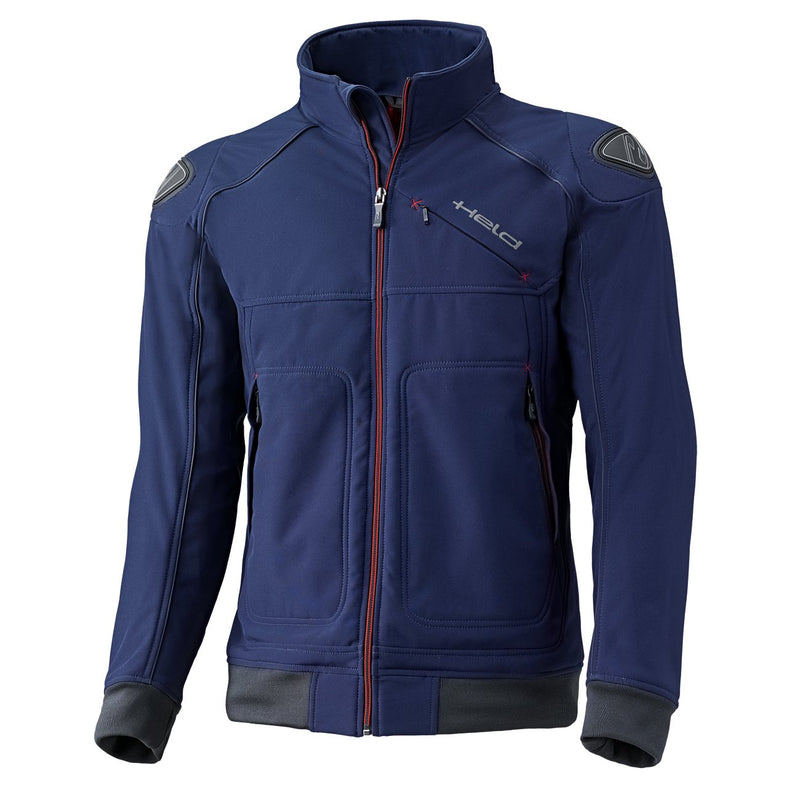San remo softshell jacket blue