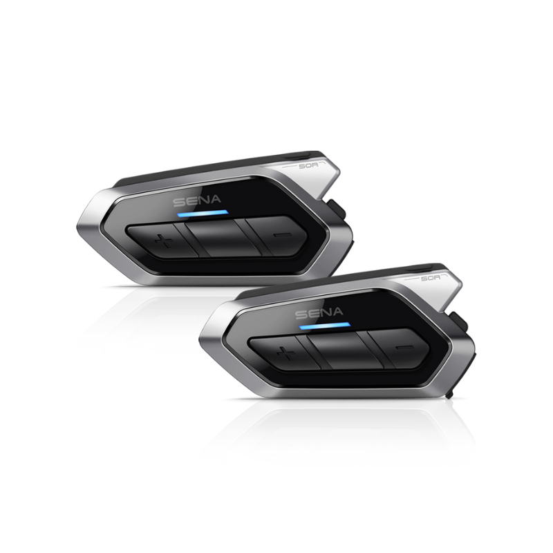 Sena 50R BT / Mesh with SOUND BY HK Duopack