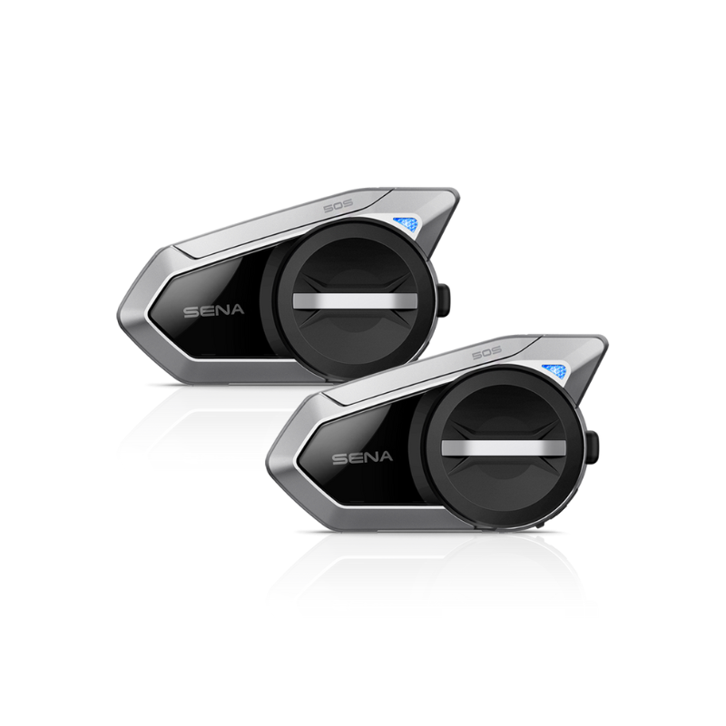 Sena 50S BT / Mesh with SOUND BY HK Duopack