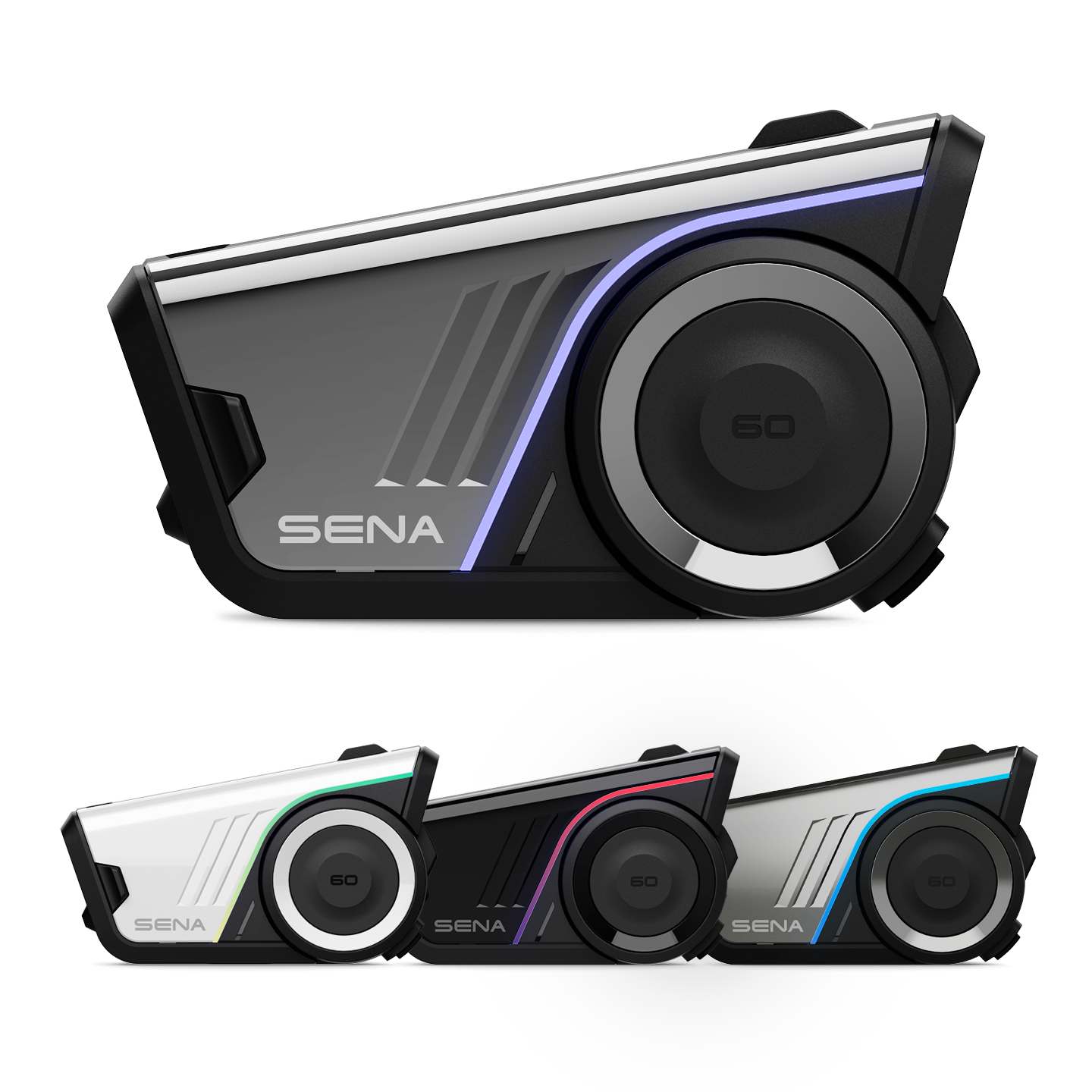 Sena 60S BT / Mesh with SOUND BY HK Singlepack