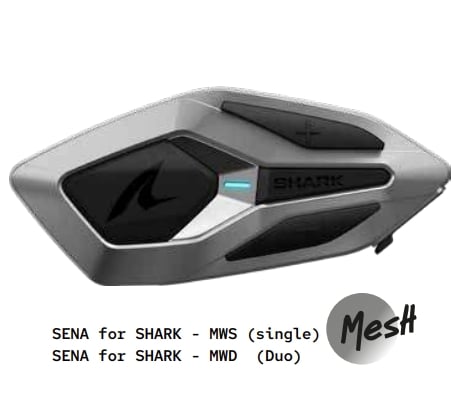 Sena For Shark - Mw Single