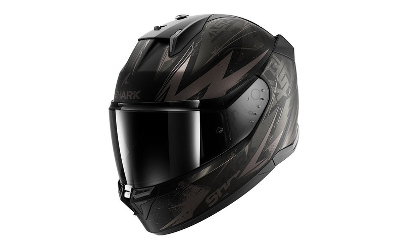 Shark D-skwal 3 Blast-r Mat Zwart Anthracite Anthracite