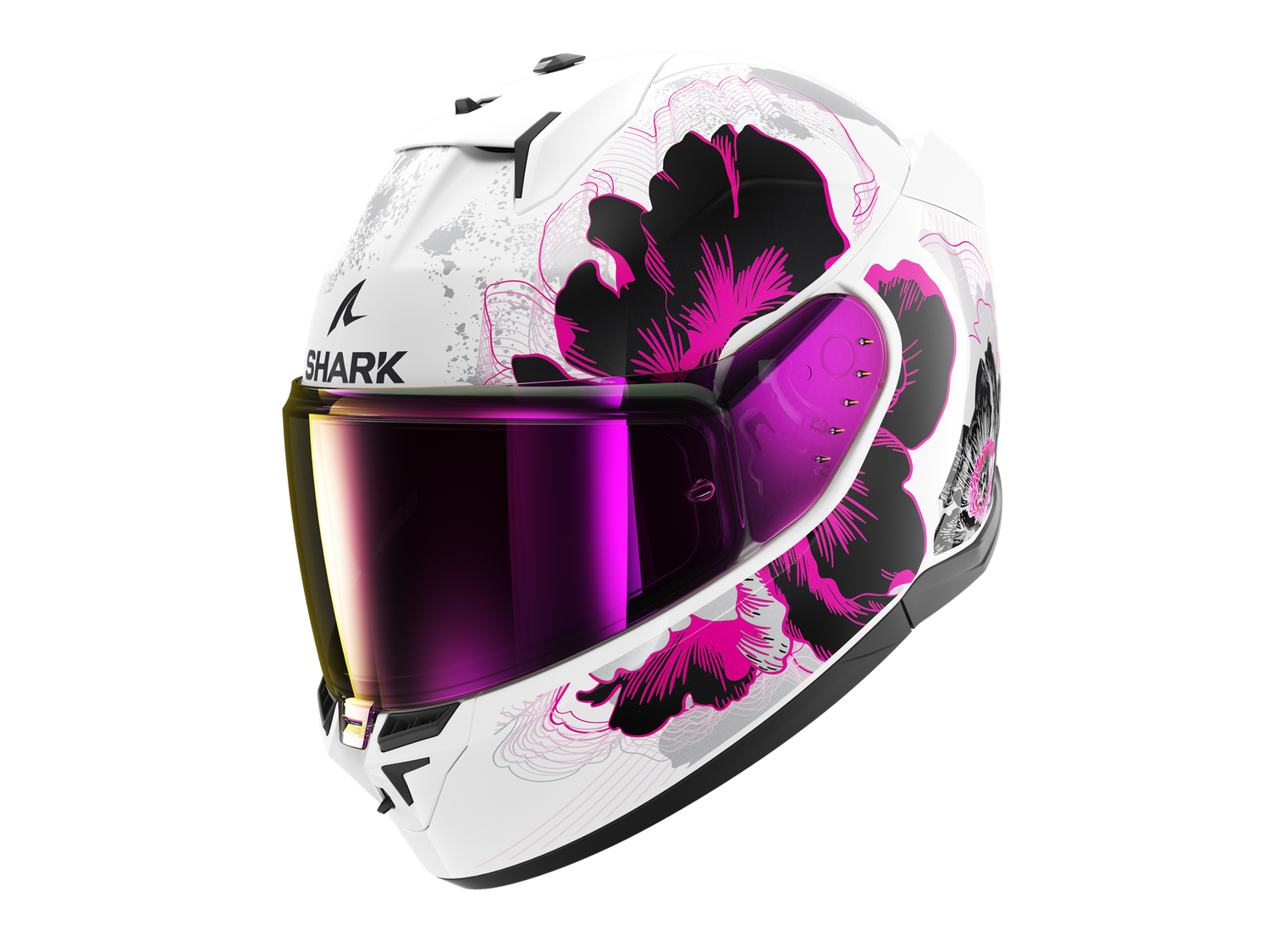SHARK D-SKWAL 3 MAYFER White Violet Anthracite
