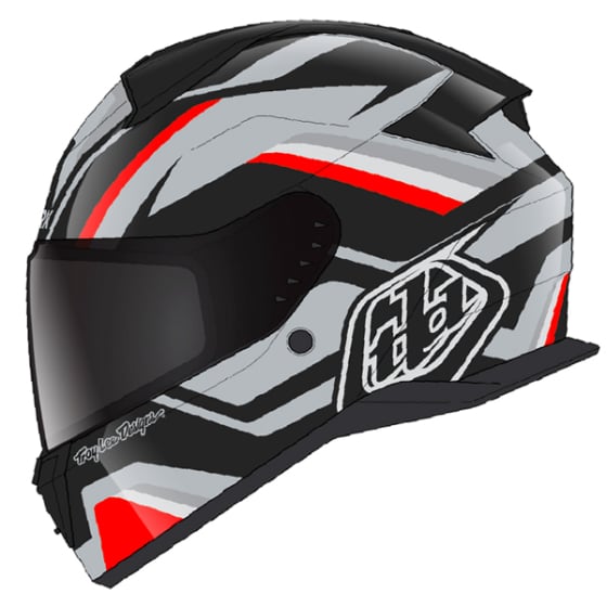 Shark Ridill 2 Apex TLD Silver Black Orange
