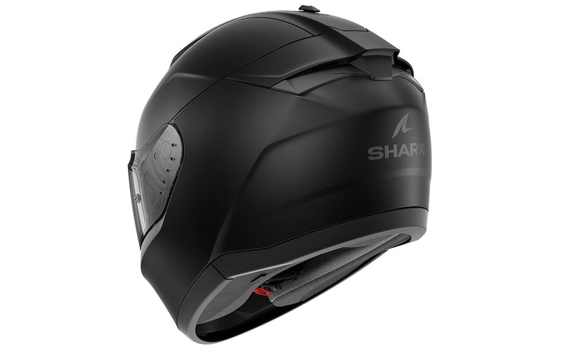 Shark Ridill 2 Blank Mat Zwart Mat