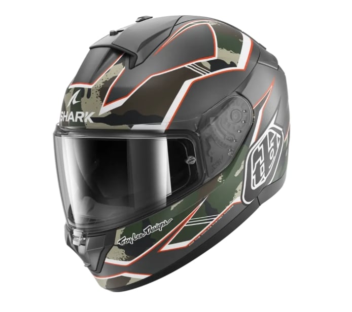 Shark Ridill 2 Matrix Camo Matt TLD Anthrazitgrün Schokolade