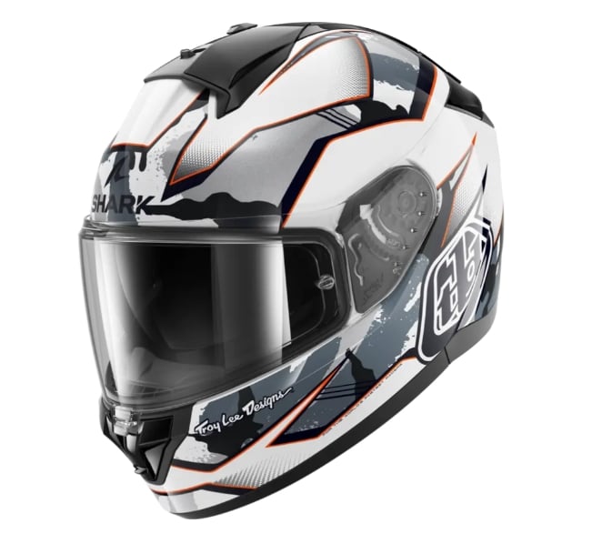 SHARK RIDILL 2 MATRIX CAMO TLD White Silver Red