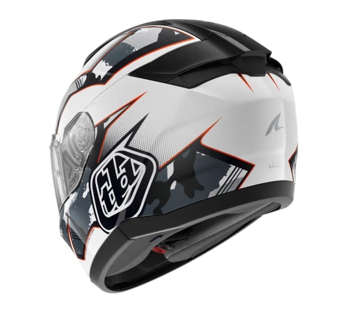 Shark Ridill 2 Matrix Camo TLD Weiß Silber Rot